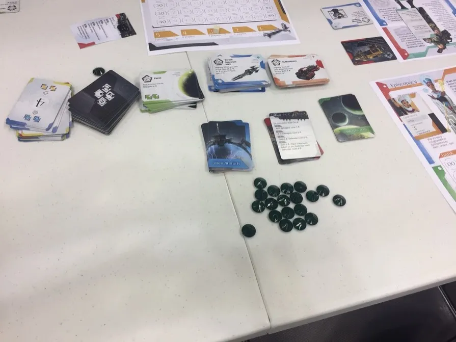 Alien Artifacts prototype copy