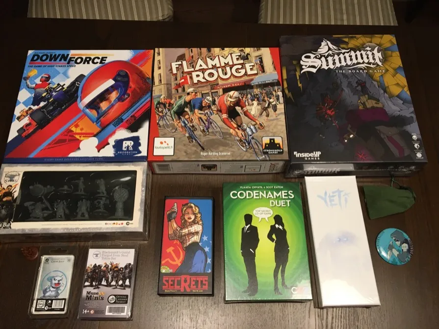 My 2017 Gen Con haul!