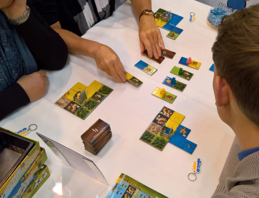 Kingdomino in action